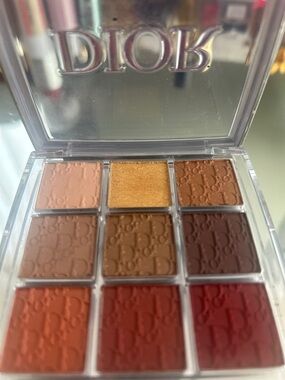 Dior backstage eye palette 010 copper essentials no box,